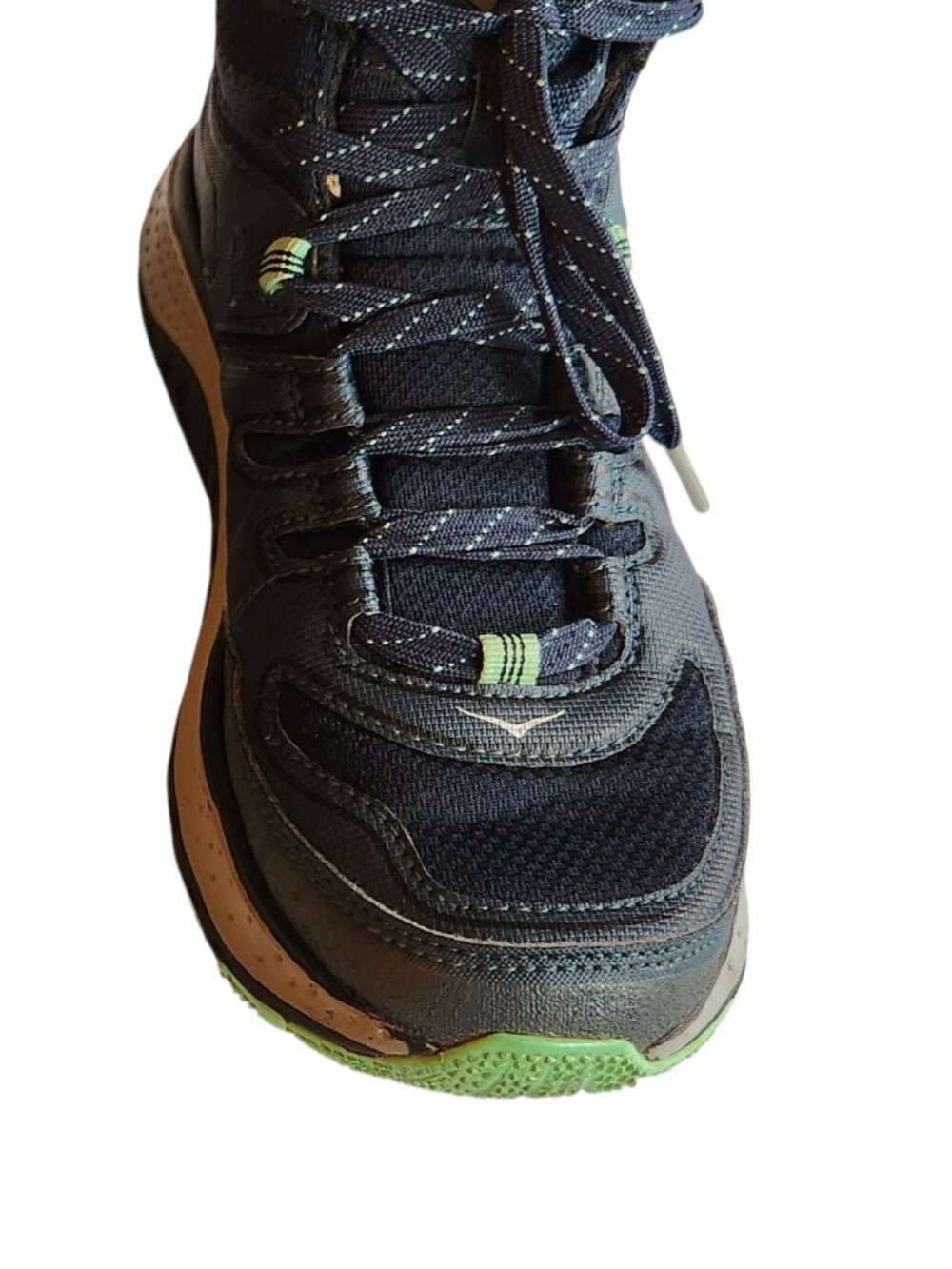 Hoka One One Tor Tech Mid WP Waterproof Hiking Boots, Size 7 - Picture 4 of 11